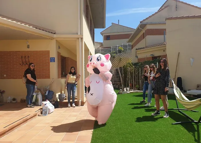 Olivar De Castilla - Sun&colors Ferienhaus Segovia